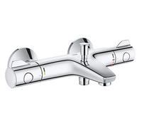 Grohe, grohtherm 800, Grifo termostático para bañera y ducha, Montaje en pared, Versión española, Palanca (Ref 34569000)