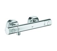 GROHE Grifo termostático de ducha Grohtherm 800 Cosmopolitan pared StarLight Chrome 34765000