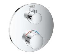 Grohe Grohtherm grifo para ducha empotrado con termostato StarLight Chrome 24075000