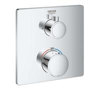 Grohe Grohtherm - Grifo empotrado termostático de ducha, cromo 24078000