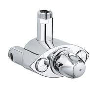 Grohe Grohtherm grifo para ducha a pared con termostato StarLight Chrome 35085000