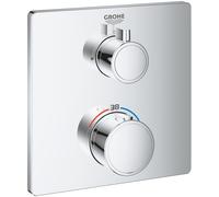 Grohe Grohtherm grifo para ducha empotrado con termostato StarLight Chrome 24078000