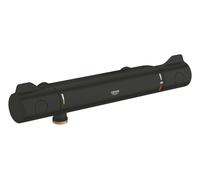 Grohe Grohtherm - Grifo termostático de ducha, negro mate 1022072430