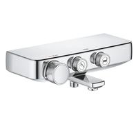 Grohe Grohtherm SmartControl grifo de bañera y ducha a pared con termostato cromo 34718000