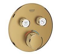 Grohe Grohtherm SmartControl grifo de bañera y ducha empotrado con termostato Brushed Cool Sunrise 29119GN0