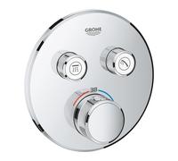 Grohe Grohtherm SmartControl grifo de bañera y ducha empotrado con termostato cromo 29119000