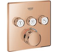 Grohe Grohtherm SmartControl grifo de bañera y ducha empotrado con termostato Warm Sunset 29126DA0