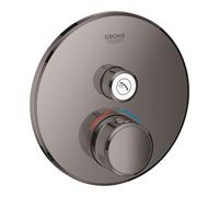 Grohe Grohtherm SmartControl grifo para ducha empotrado con termostato Hard Graphite 29118A00