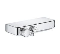 Grohe Grohtherm SmartControl grifo para ducha a pared con termostato StarLight Chrome 34719000