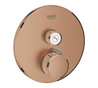 Grohe Grohtherm SmartControl grifo para ducha empotrado con termostato Brushed Warm Sunset 29118DL0