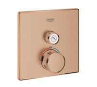 Grohe Grohtherm SmartControl grifo para ducha empotrado con termostato Brushed Warm Sunset 29123DL0