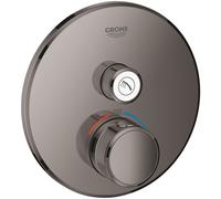 Grohe Grohtherm SmartControl grifo para ducha empotrado con termostato Hard Graphite 29118A00