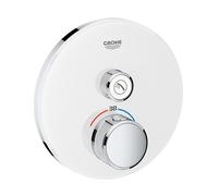 Grohe Grohtherm SmartControl grifo para ducha empotrado con termostato StarLight Chrome 29150LS0