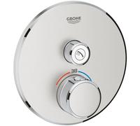 Grohe Grohtherm SmartControl grifo para ducha empotrado con termostato SuperSteel 29118DC0