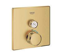 Grohe SmartControl grifo para ducha empotrado con termostato Brushed Cool Sunrise 29123GN0