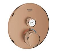 Grohe Grohtherm SmartControl - Grifo termostático empotrado cepillado Warm Sunset 29118DL0