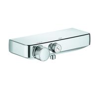 Grohe Grohtherm SmartControl grifo para ducha a pared con termostato StarLight Chrome 34719000