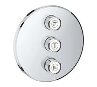 GROHE Válvula empotrada Grohtherm SmartControl 29122000 3 vías cromado