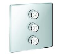 Grohe Grohtherm SmartControl Válvula oculta de 3 vías, 29127000, Color: cromado
