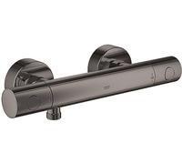 Grohe Grohtherm 1000 Cosmopolitan M grifo para ducha a pared con termostato negro 34065A02