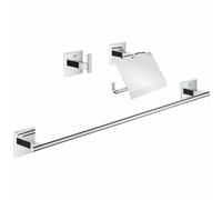 Grohe Juego de accesorios 3 en 1 Start Cube - Cromo
