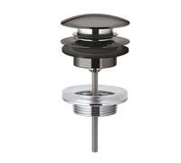 Grohe - Juego de desagüe, Hard Graphite 65807A00