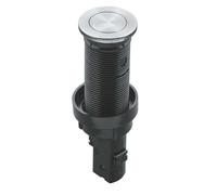 Grohe - Juego de desagüe para fregadero, acero inoxidable cepillado 40986SD0