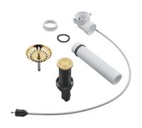 Grohe - Juego de desagüe para fregadero, Cool Sunrise cepillado 40986GN0