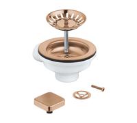 Grohe - Juego de desagüe para fregadero, Warm Sunset cepillado 40400DL0