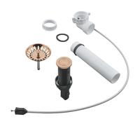Grohe - Juego de desagüe para fregadero, Warm Sunset cepillado 40986DL0