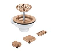 Grohe - Juego de desagüe para fregadero, Warm Sunset cepillado 40996DL0