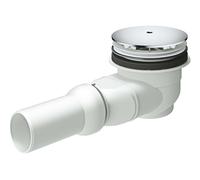Grohe - Juego de desagüe para platos de ducha, desagüe horizontal, cromado 49534000