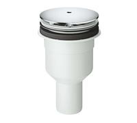 Grohe - Juego de desagüe para platos de ducha, desagüe vertical, cromo 49533000