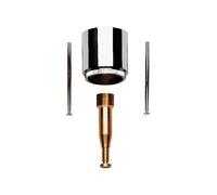 GROHE Juego De Extensión 06086 40mm Para Termostatos Grohmix Cromo