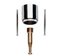 Grohe - Juego de extensión, cromo 06086000