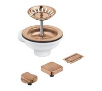 Grohe - Juego de desagüe para fregadero, Warm Sunset cepillado 40996DL0