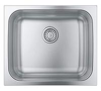Grohe K200 - Fregadero con escurridor, acero inoxidable (Ref.31719SD0), Acero Inox