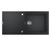 Grohe K400 fregadero de granito 100x50 cm negro 31641AP0