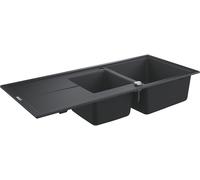 Grohe K400 fregadero de granito 116x50 cm negro 31643AP0