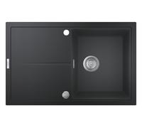 Grohe K400 fregadero de granito 78x50 cm negro 31639AP0