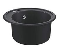 Grohe K400 fregadero de granito 86x50 cm negro 31640AP0
