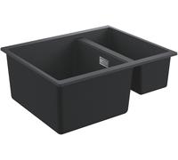 Grohe K500 fregadero de granito 55.5x46 cm negro 31648AP0