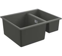 Grohe K500 zlewozmywak granitowy 55,5x46 cm szary/grafitowy/onyx 31648AT0