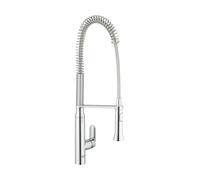 Grohe K7 grifo de cocina de pie StarLight Chrome 32950000