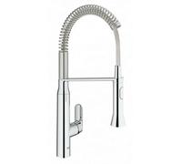 Grohe K7 - Grifo de fregadero con brazo flexible, cromo 31379000