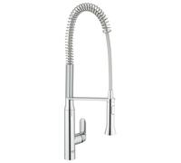 Grohe K7 - Grifo de fregadero con brazo flexible, cromo 32950000