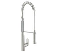 Grohe K7 - Grifo de fregadero con brazo flexible, supersteel 32950DC0