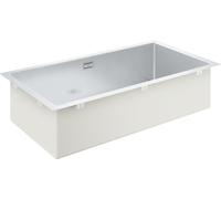 Grohe - Fregadero K700 con desagüe, 86x46 cm, acero inoxidable cepillado 31580SD1