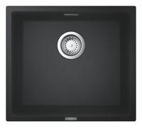 Grohe K700 fregadero de granito 45.7x40.6 cm negro 31653AP0