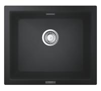 Grohe K700 fregadero de granito 53.3x45.7 cm negro 31654AP0